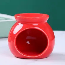 Brûleur à fondants parfumés | Rouge