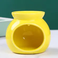 Brûleur à fondants parfumés | Jaune