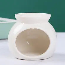 Brûleur à fondants parfumés | Blanc